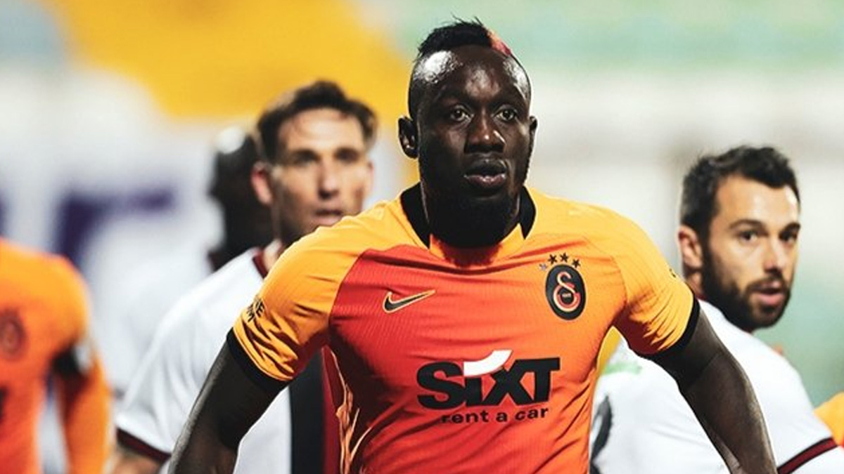 Mbaye Diagne'den Galatasaray kariyerinde bir ilk