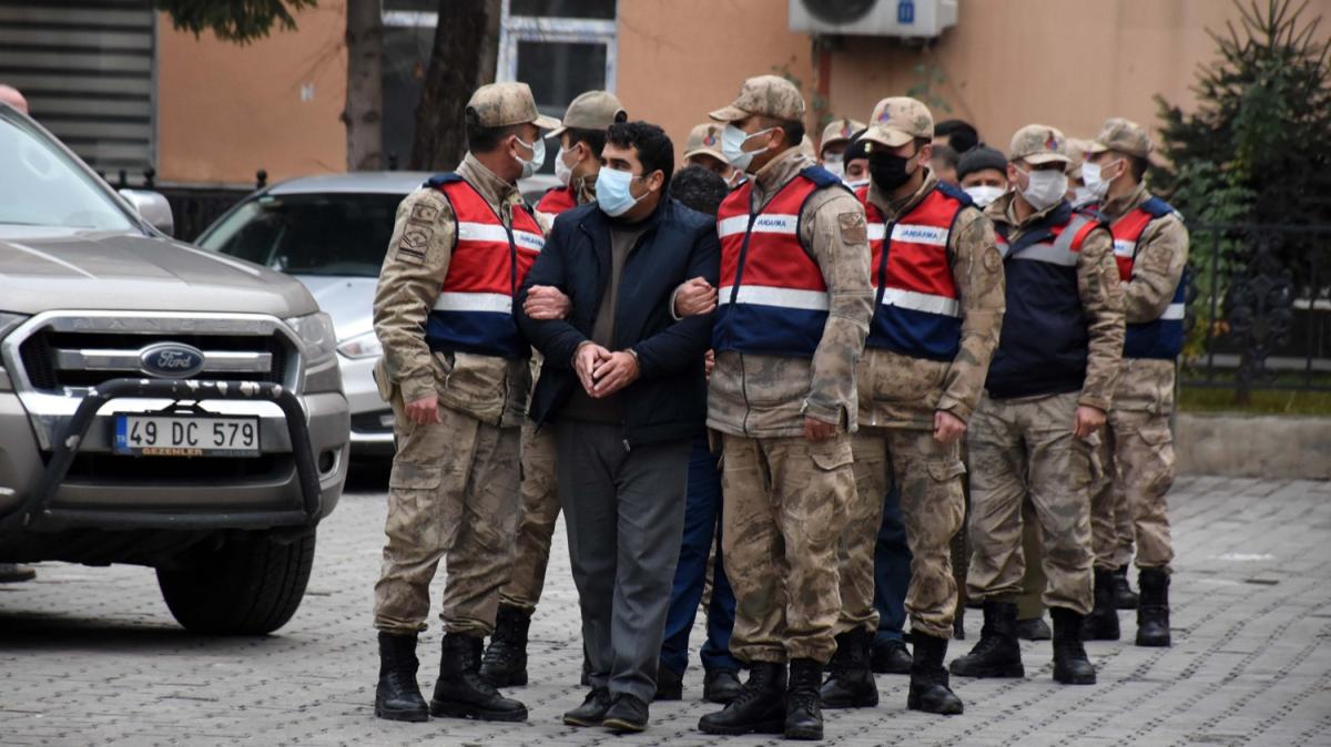 Mu merkezli kaaklk operasyonu