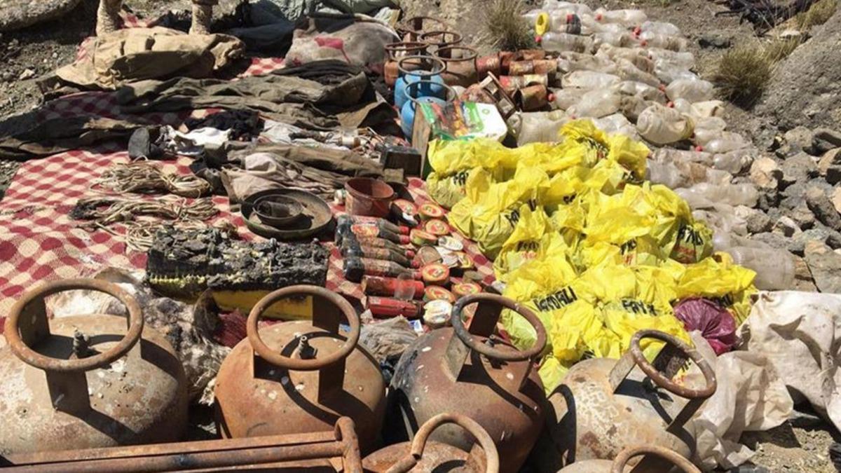 Mu'ta terr rgt PKK'ya ynelik operasyon