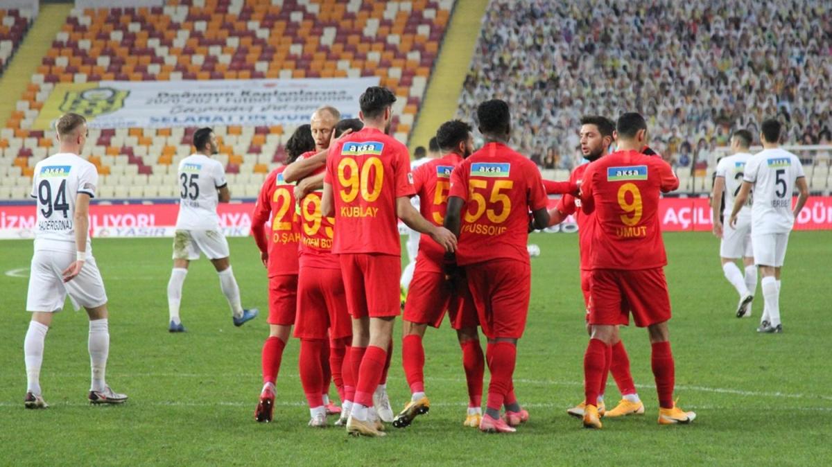 Adem Byk att, Yeni Malatyaspor 3 puan kapt