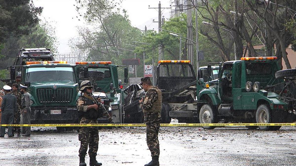 Afganistan'da ABD askerine roketli saldr