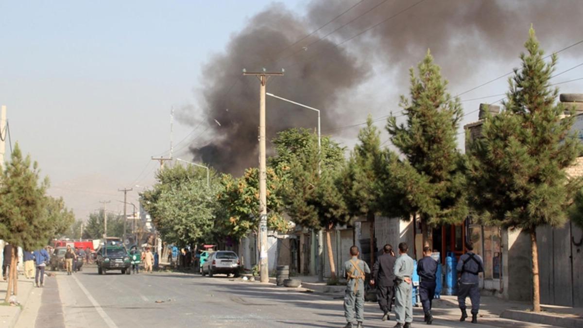 Afganistan'da bombal saldr