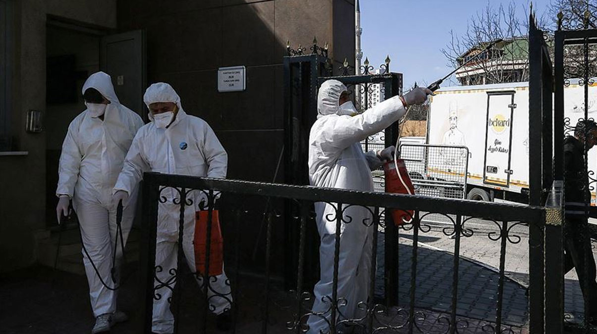 Bal�kesir'de Kovid-19 karantinas�