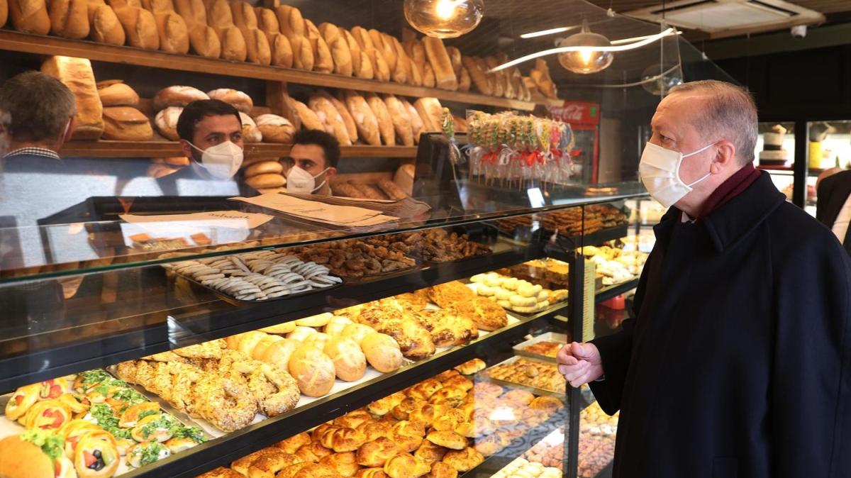 Bakan Erdoan skdar'da frna urad