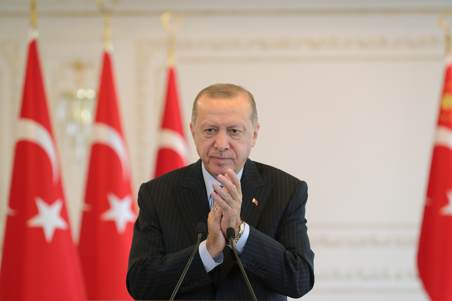 Ba�kan Erdo�an'dan Cumhur �ttifak� mesaj�: 2023 zafer y�l� olacak