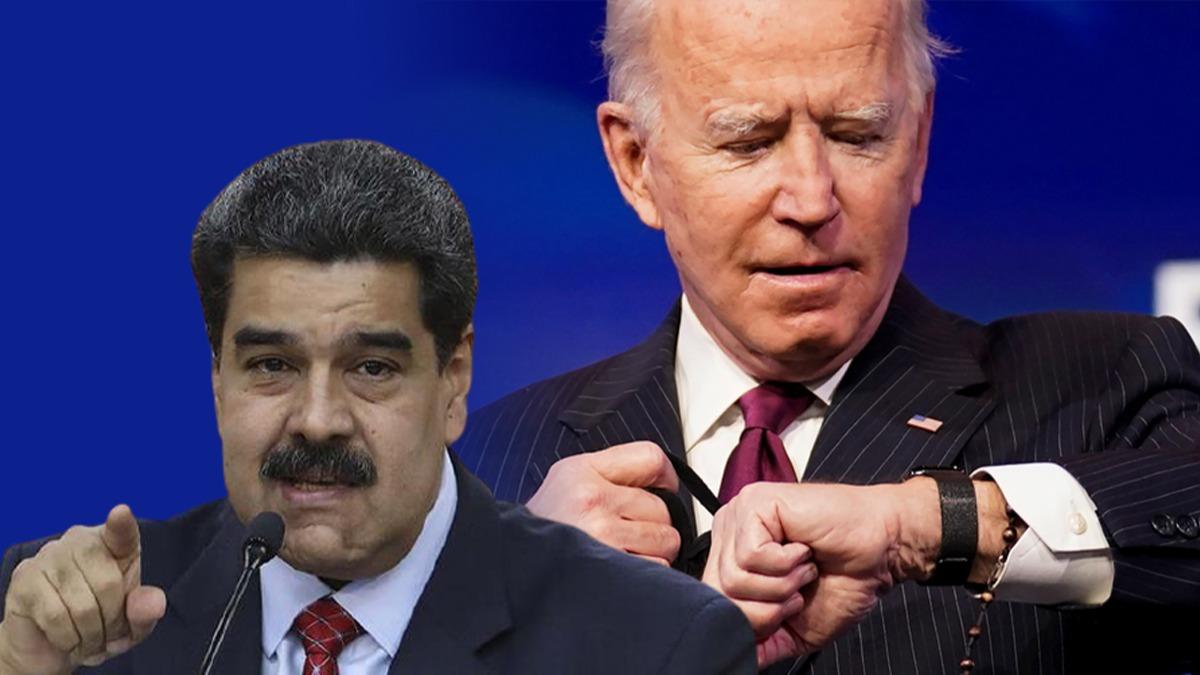 Biden'dan 'Venezuela' karar! Maduro'ya teklif edilecek