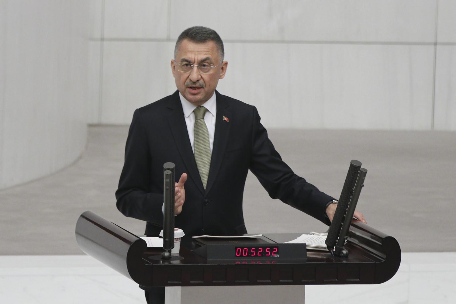 Cumhurba�kan� Yard�mc�s� Oktay: Franko'nun ruhu CHP'de ya��yor, bizde de�il