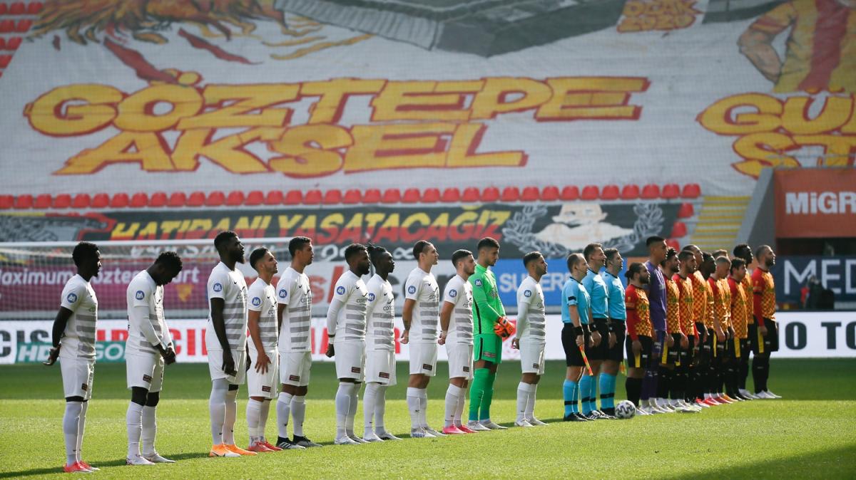 Hatayspor 11 yabancyla sahada