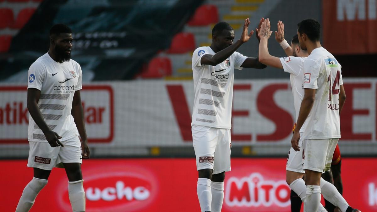 Hatayspor, Gztepe'yi penalt golyle devirdi