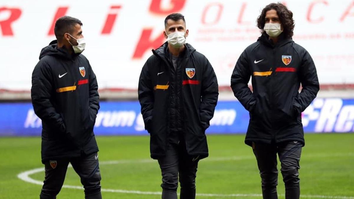 Kayserispor'da, Antalyaspor ma ncesi 6 eksik