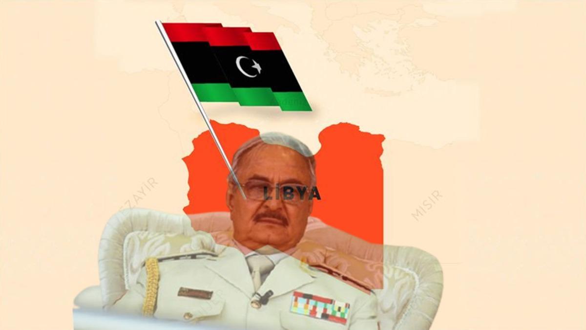 Libya'da Msr istihbarat: Darbeci Hafter ile grtler
