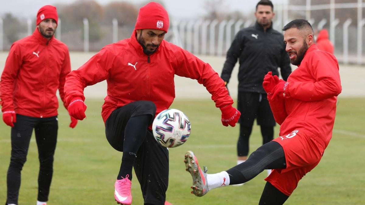 Sivasspor'da, Konyaspor mesaisi