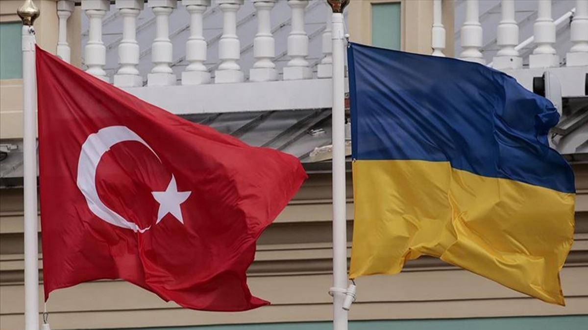 Trkiye'nin Kiev Bykelilii Ukrayna'ya gidecekleri uyard 