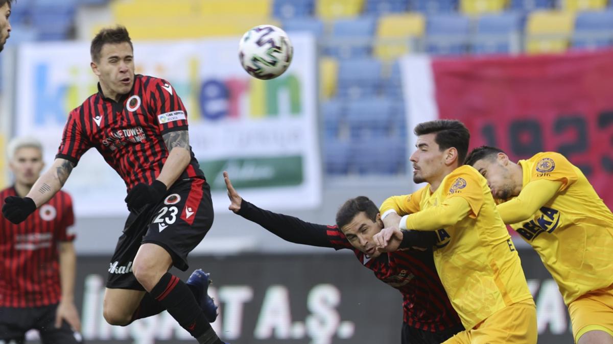 Ankaragc 1 puandan memnun