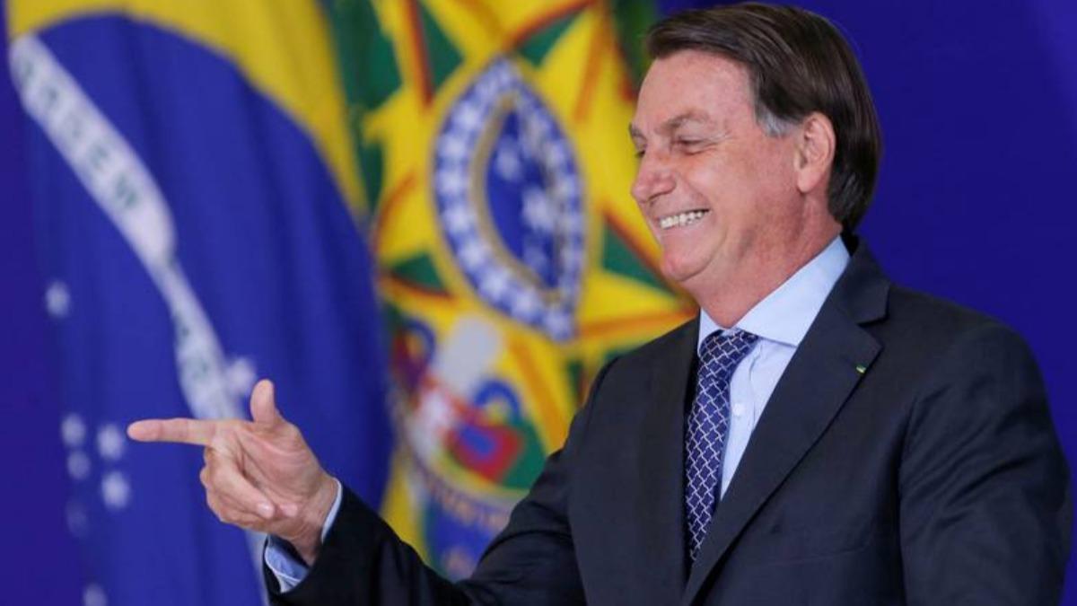Brezilya Devlet Bakan Bolsonaro'dan ilgin a k: Bir timsaha dnebiliriz
