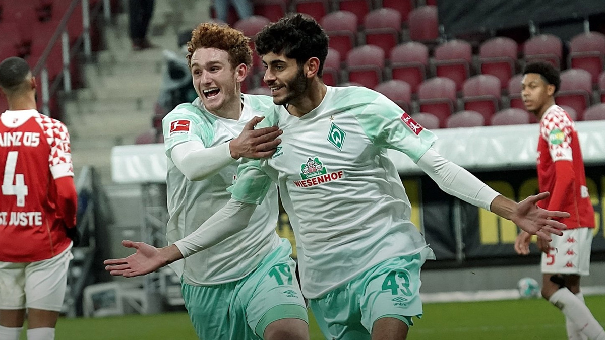 Eren Dink�i ilk ma��nda Bundesliga'ya damga vurdu