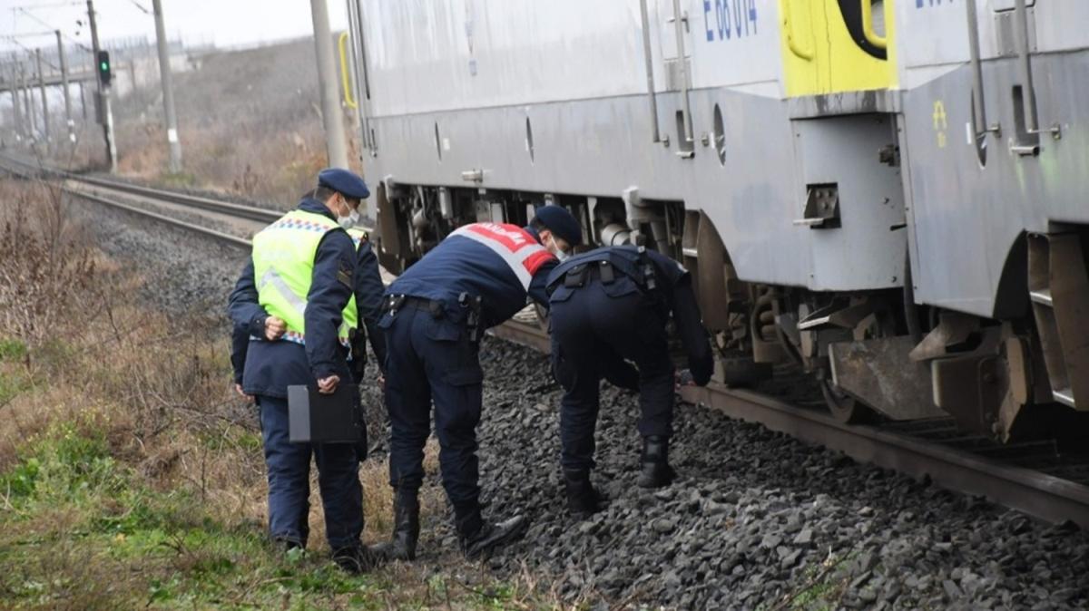 Hemzemin geitte trenin arpt 64 yandaki adam hayatn kaybetti