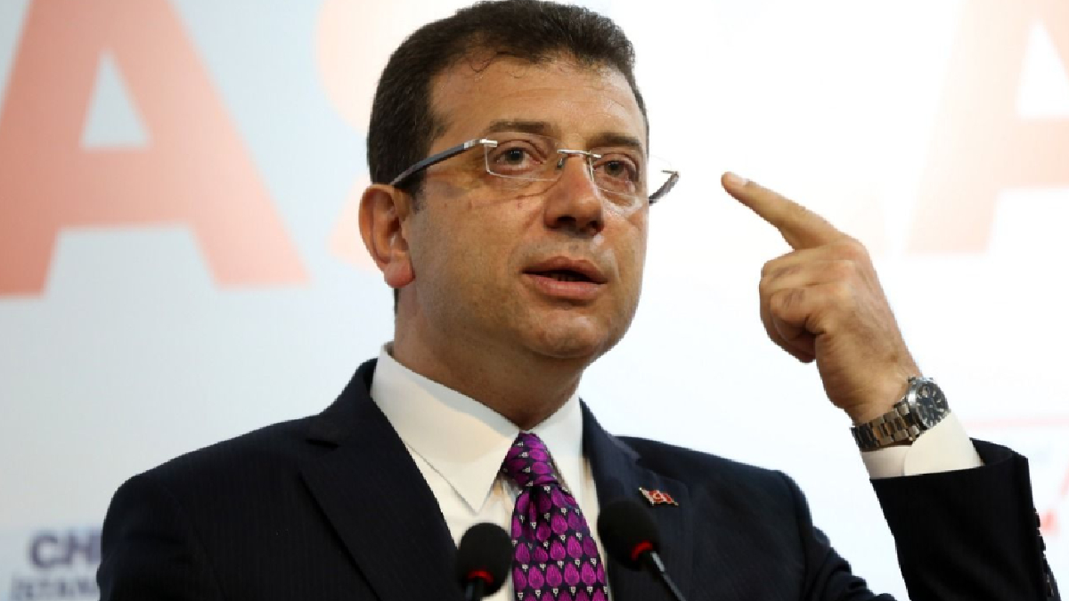 Ekrem �mamo�lu 'engelleniyoruz' demi�ti! �ddias� 20 dakikada ��r�d�