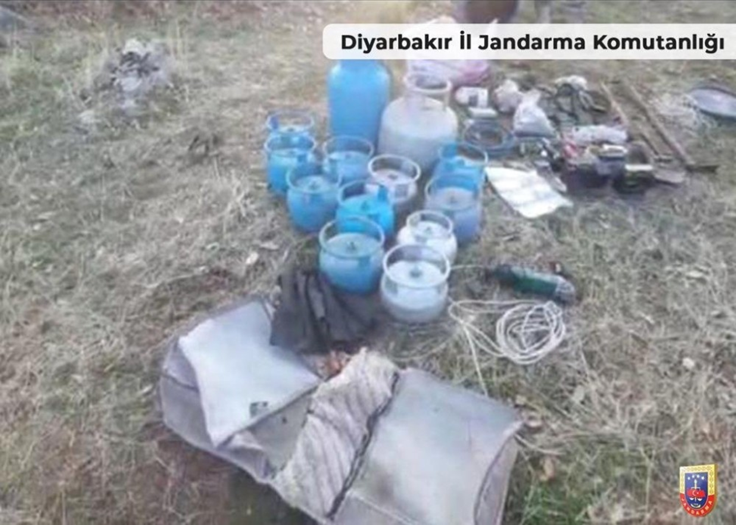 Lice'de operasyon: 45 kilogram amonyum nitrat ele ge�irildi