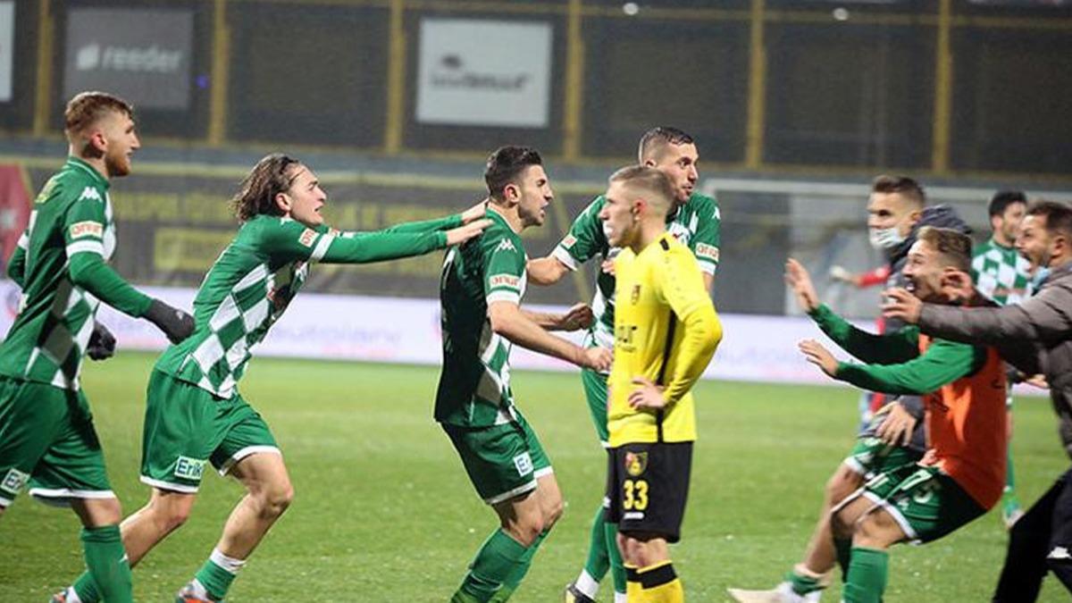 Ma sonucu: stanbulspor 3-3 Bursaspor