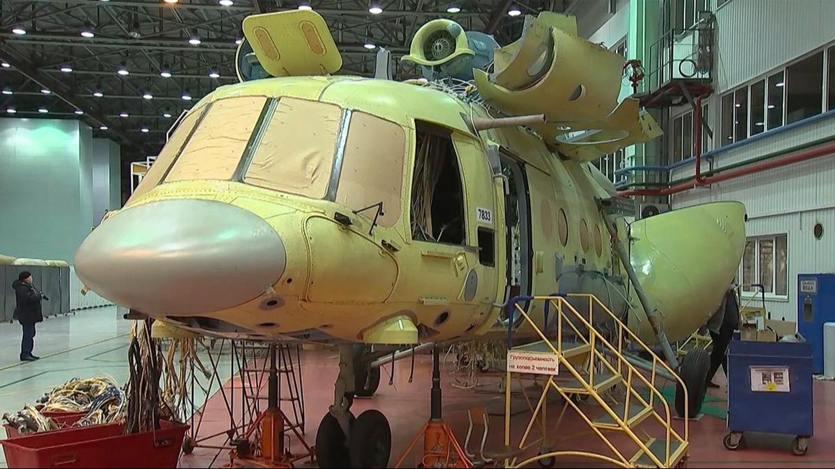 Teslim tarihi belli oldu: Rusya'dan yeni silahl genel maksat helikopteri