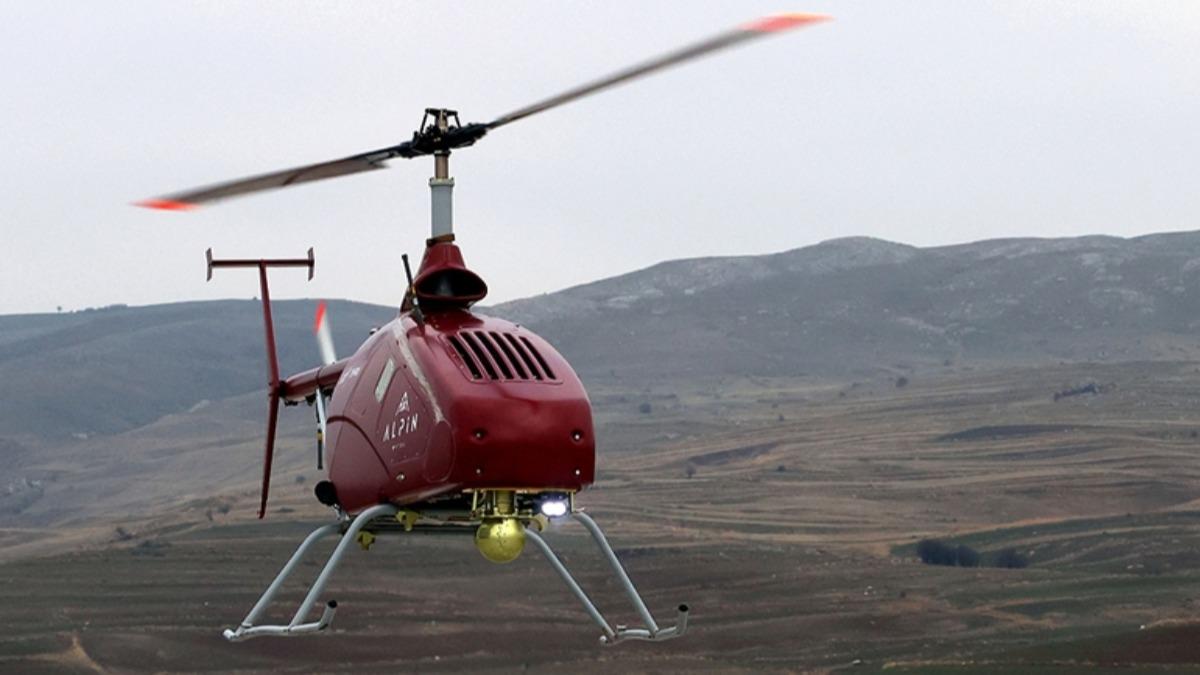 Trkiye'den insansz helikopter hamlesi! Limitleri zorlayacak
