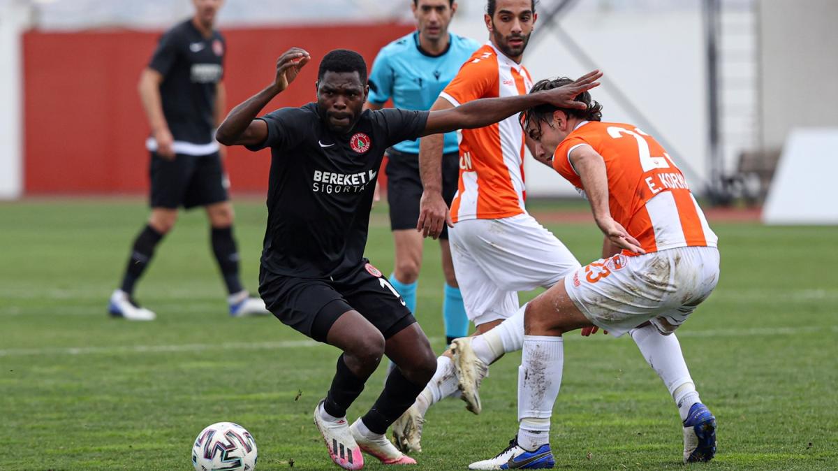 mraniyespor, Adanaspor'u tek golle yendi