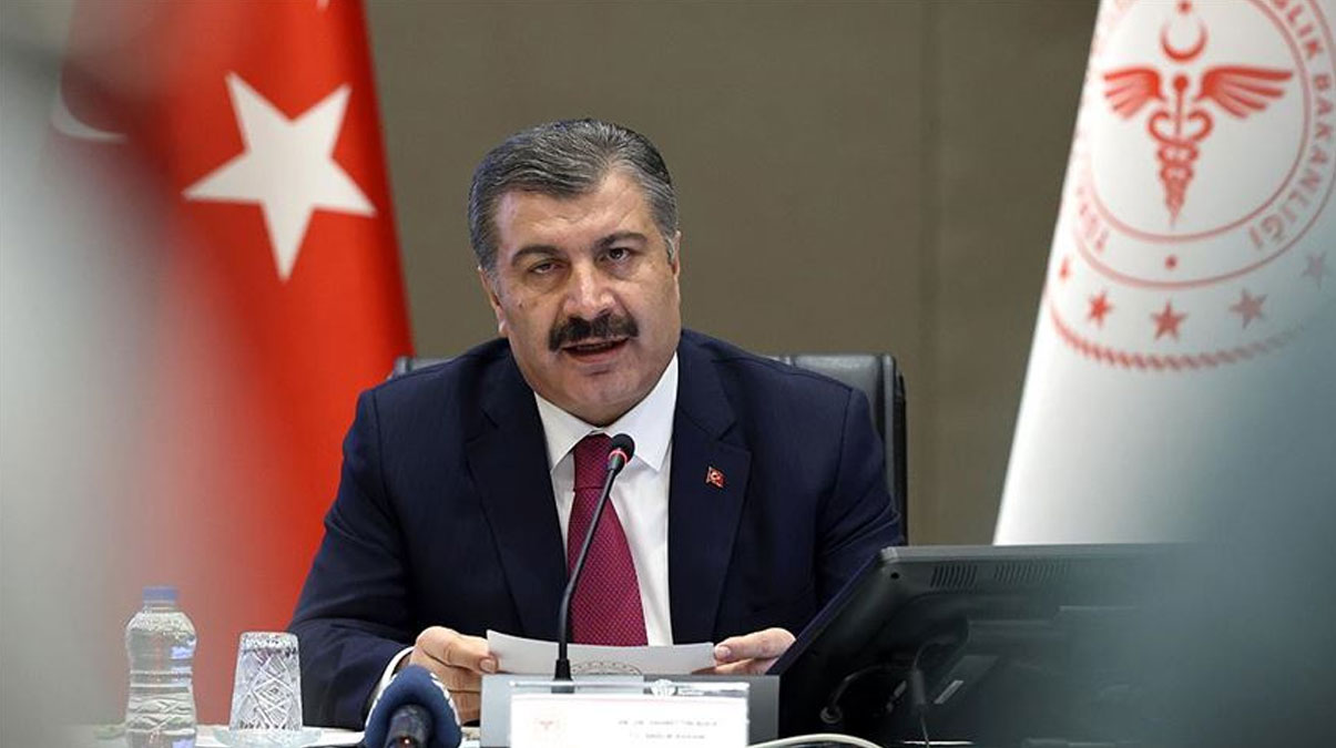 Bakan Koca, 4 ilin verilerini payla�t�