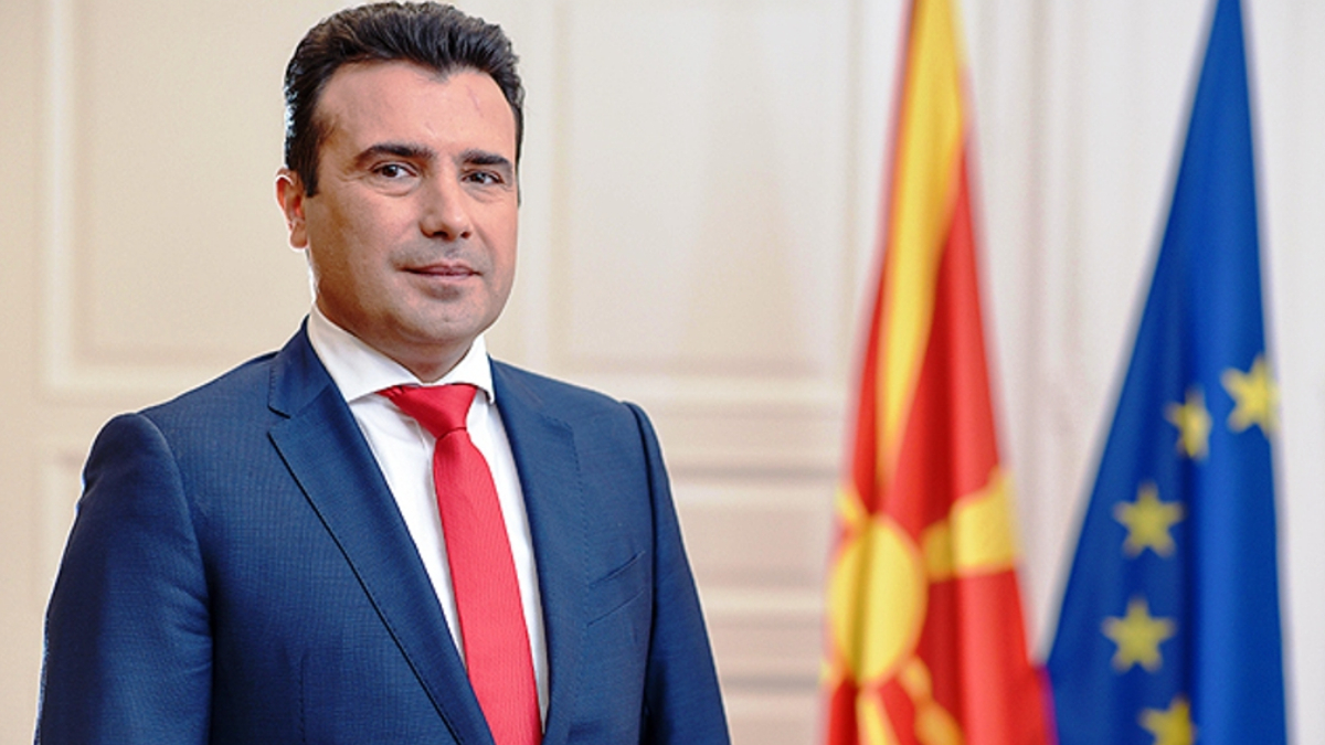 Zaev, 'ili�kilerimiz m�kemmel' dedi, ekledi: T�rkiye ordumuzun en b�y�k ba�����s�