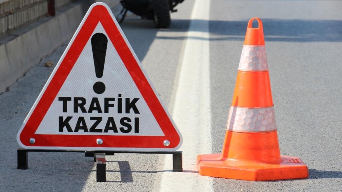 Erzincan'da trafik kazas