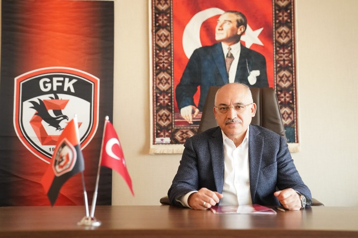 Gaziantep FK'de rehavete yer yok