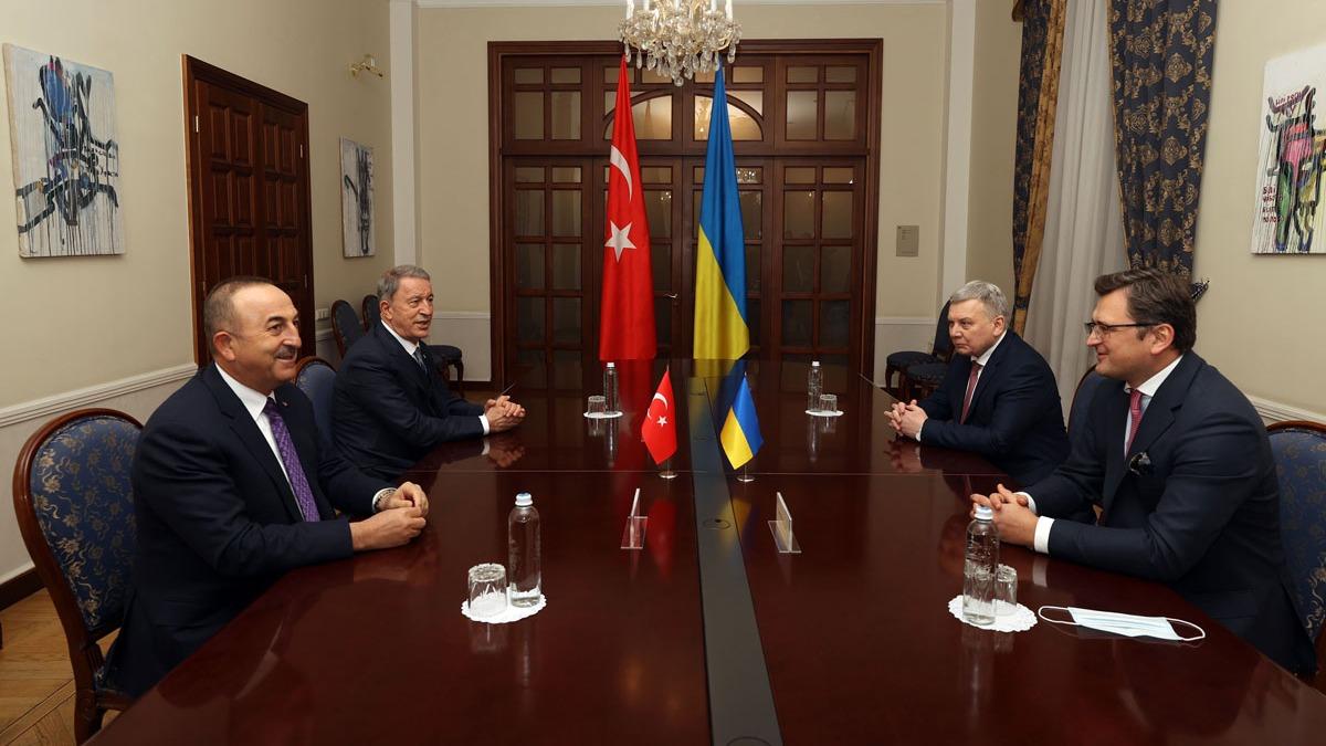 Kiev Bykelisi Gldere: 2+2 formatndaki bu toplant, Trkiye Ukrayna ilikilerinin ulat gl seviyeyi yanstyor
