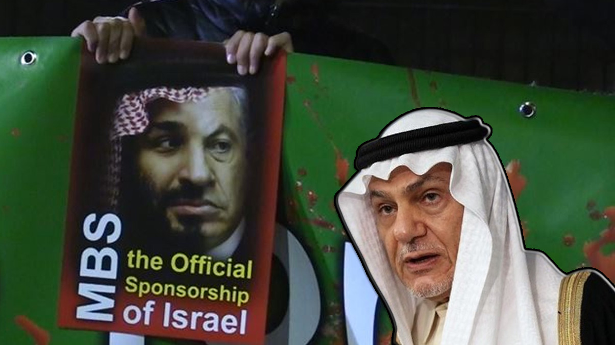 Kraliyet ailesi kar�� kar��ya! T�rki el Faysal, �srail'e g�z k�rpan Prens Selman'a kar��