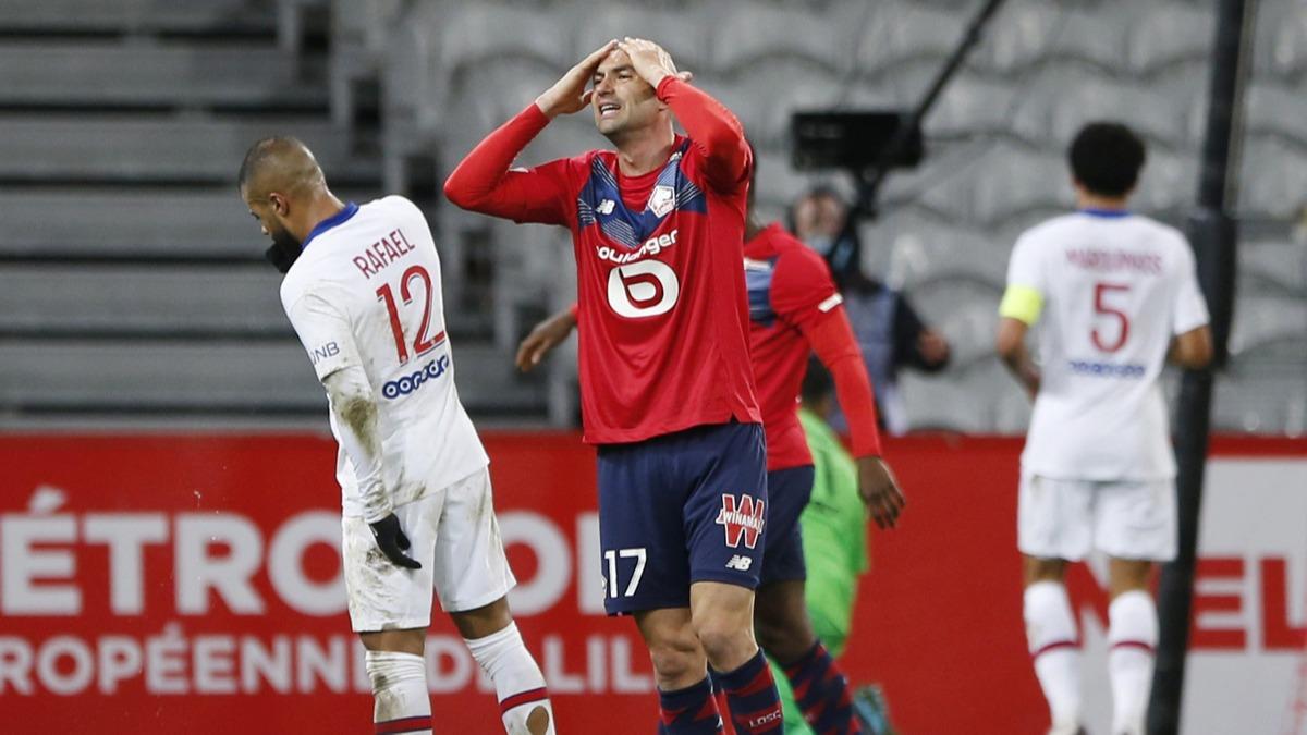 Lille - PSG manda gol sesi kmad