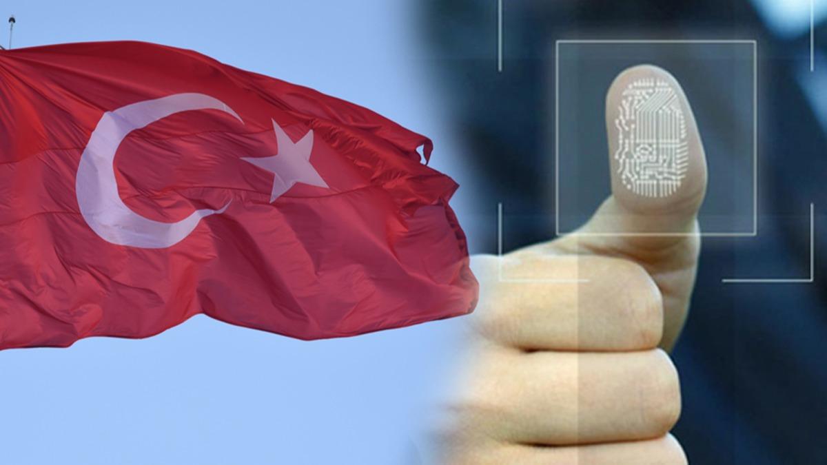 Trkiye yerli ve milli Biyometrik Veri Sistemi iin dmeye bast