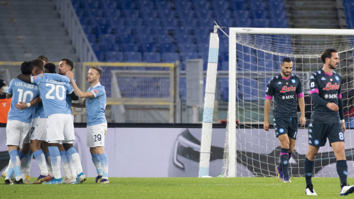 Vedat Muriqili Lazio, Napoli'yi devirdi