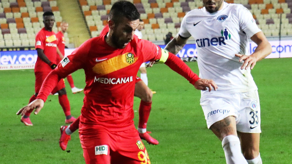 Yeni Malatyaspor'un en golc� ismi Adem B�y�k