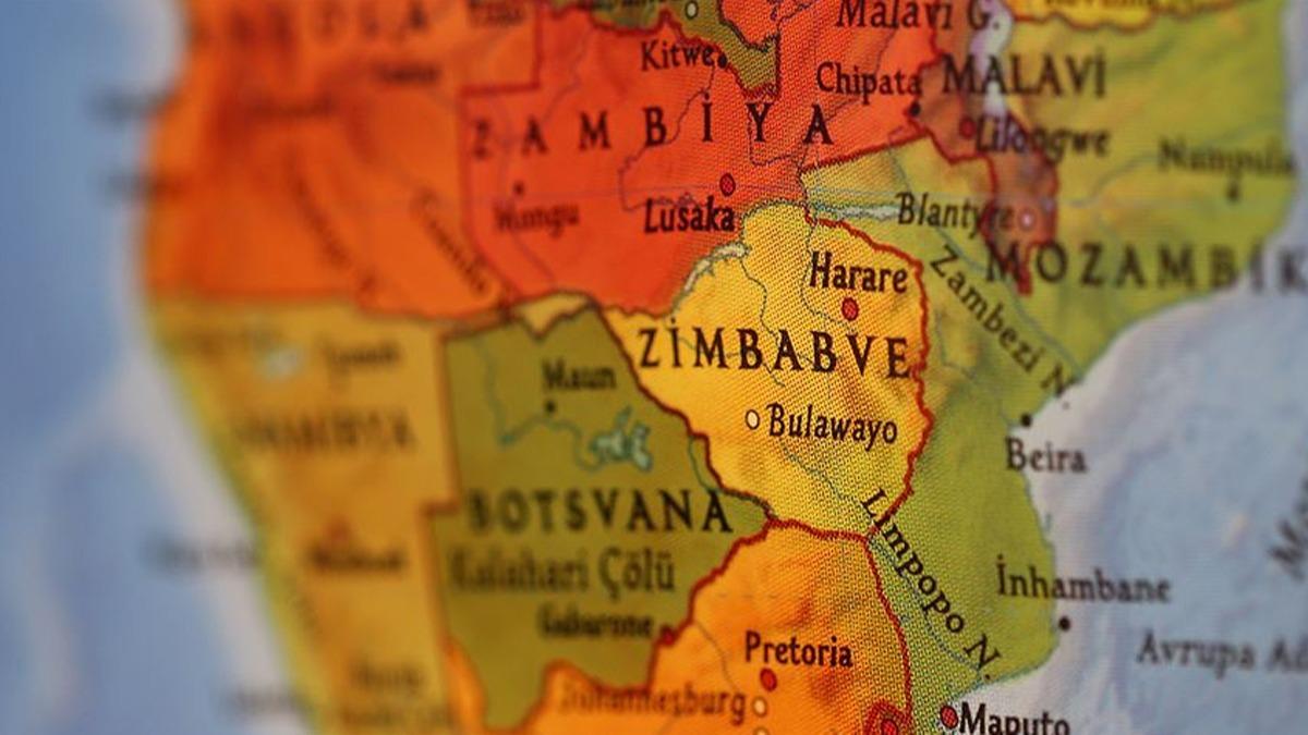Zimbabve'de yolsuzluk operasyonu: e gitmeden 10 bin kiiye maa verilmi 