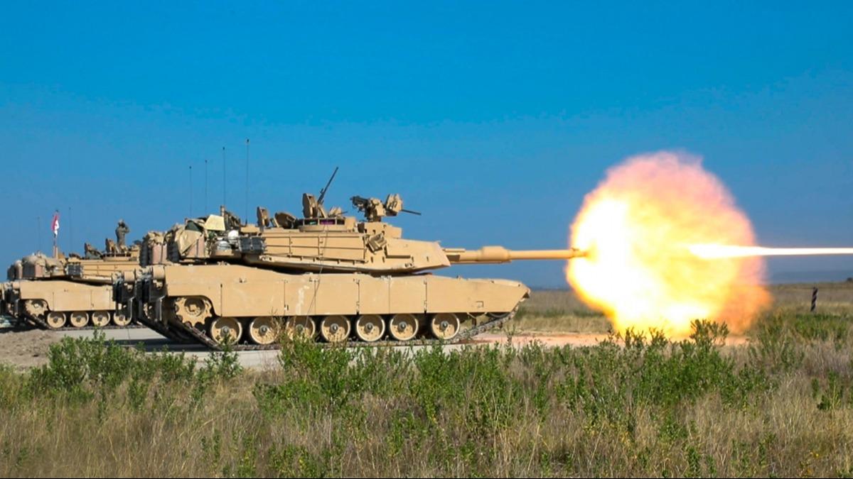 ABD ordusundan tank anlamas: 4,6 milyar dolar deerinde