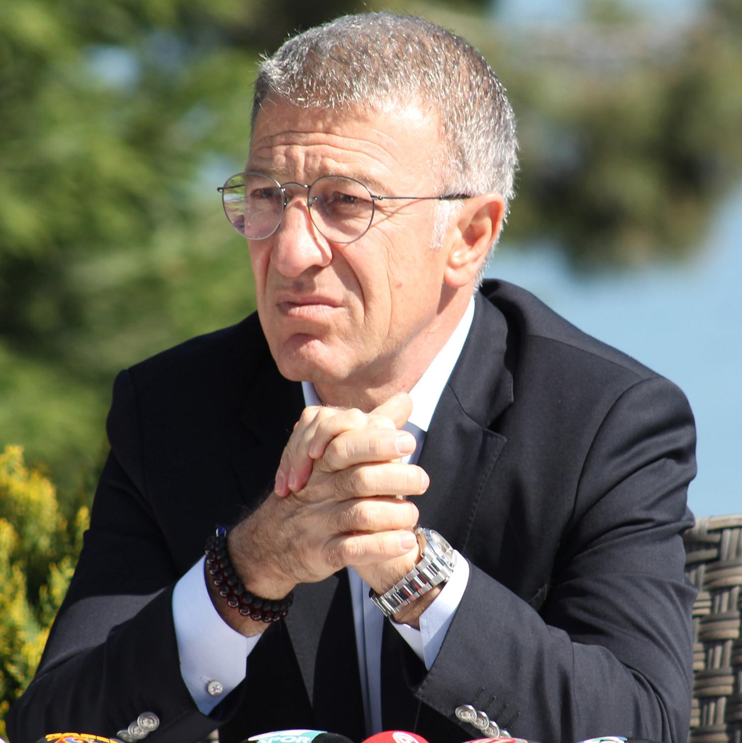 Ahmet A�ao�lu'ndan �zkan S�mer mesaj�
