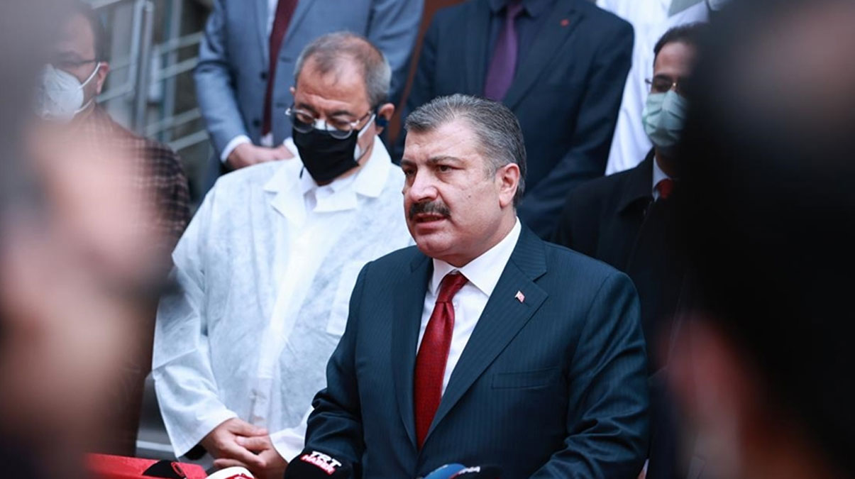 Bakan Koca'dan Kovid-19 uyar�s�: Her yerde tedbirlere uymal�y�z