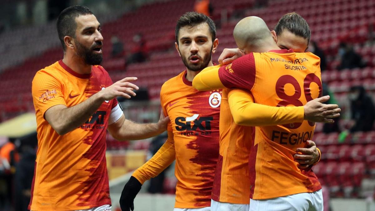 Ma sonucu: Galatasaray 3-1 Gztepe 