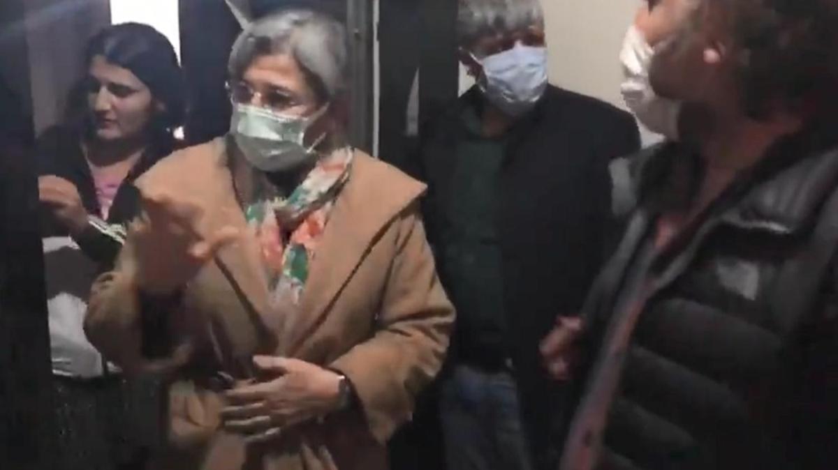 Hapis cezas alan HDP'li Leyla Gven cezaevine gnderildi