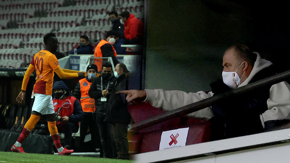 Galatasaray'da Fatih Terim s�z�n� tuttu