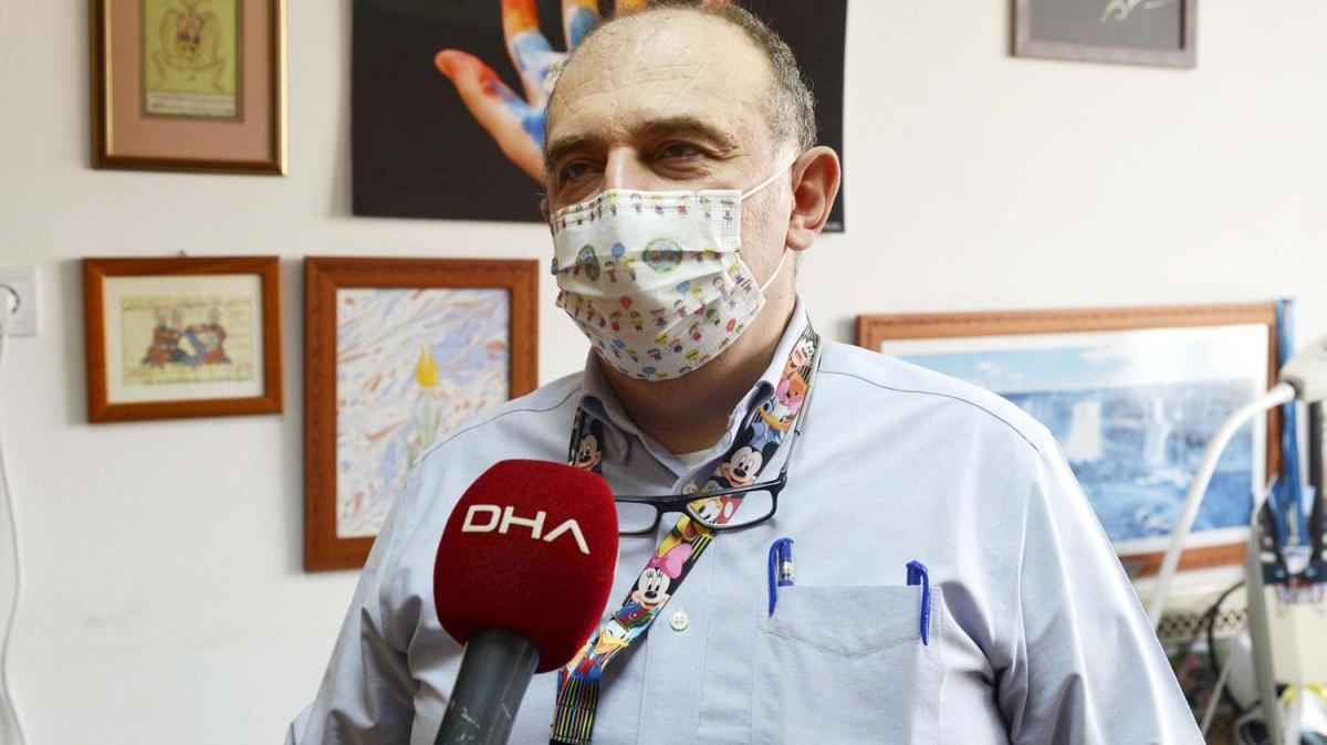 Koronavirs Bilim Kurulu yesi Prof. Dr. Ate Kara: Trkiye'de tespit edilmi mutasyon verisi yok