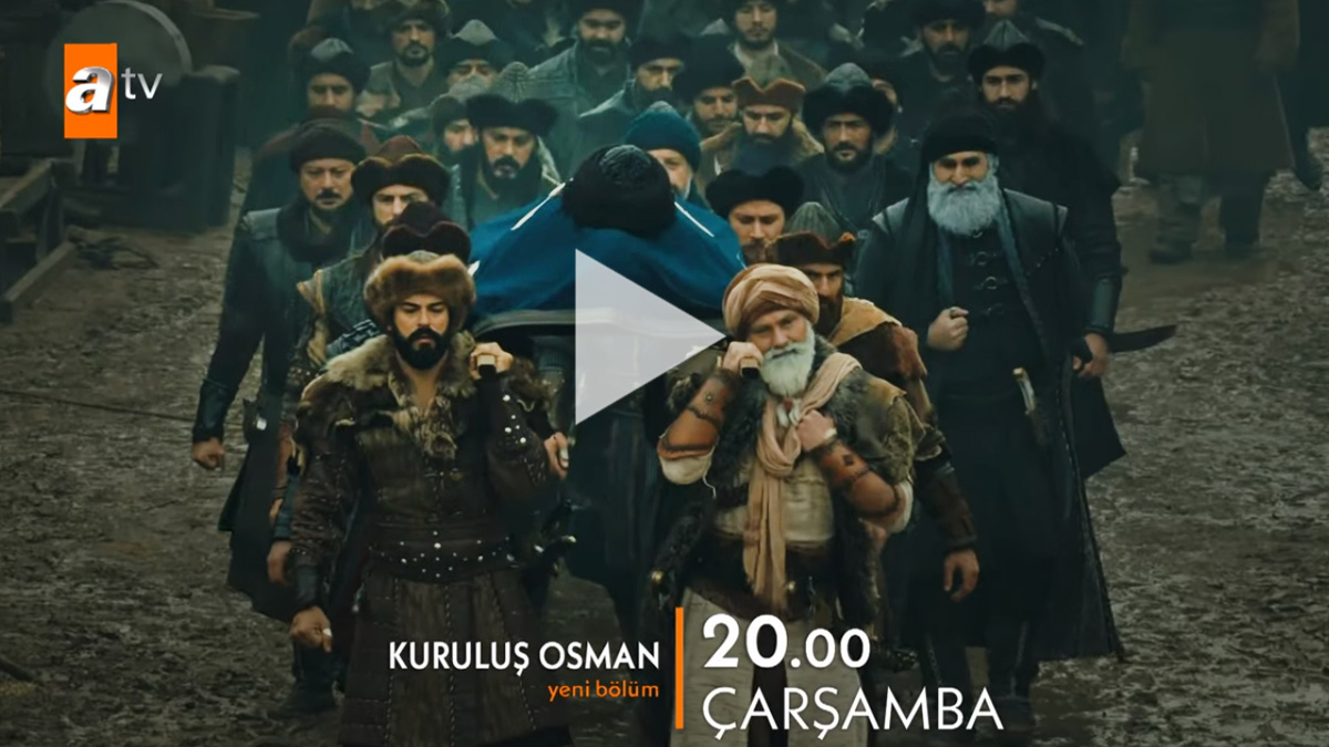 Kurulu� Osman 39. yeni b�l�m fragman� yay�nland�! Ertu�rul Bey �l�yor...