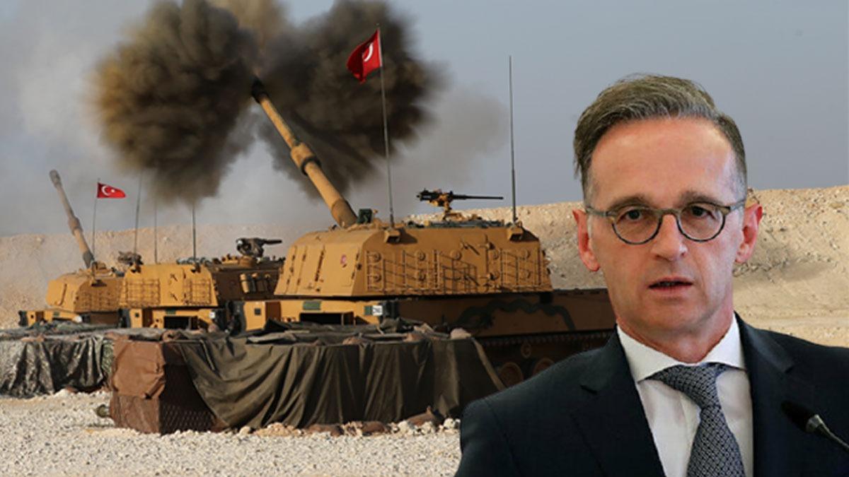 Maas: Trkiye'ye silah ambargosunu stratejik olarak doru bulmuyorum