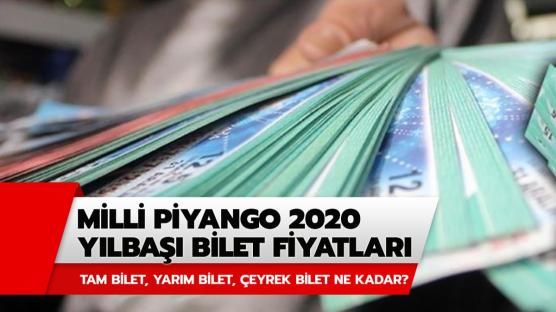 Milli Piyango bilet fiyatlar 2021: Milli Piyango tam bilet ne kadar?