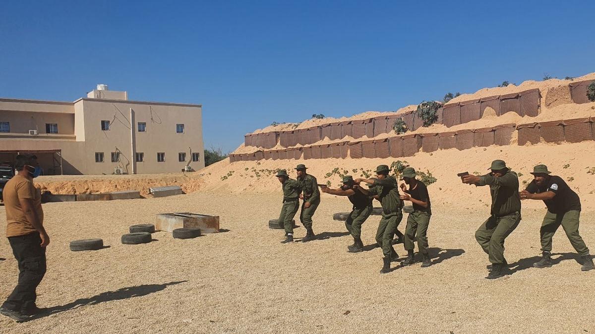 Milli Savunma Bakanlnca Libya Silahl Kuvvetlerine at eitimi verildi