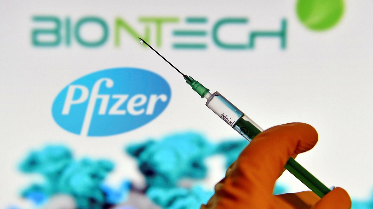 Pfizer/BioNTech koronavir�s a��s�n�n ad� belli oldu
